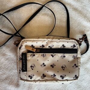 Petunia Pickle Bottom Disney Baby Mickey Mouse Crossbody Diaper Bag Mini
